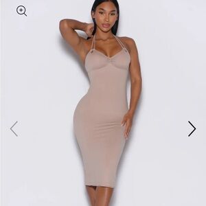 New with tags. Camel dress. Size smalll